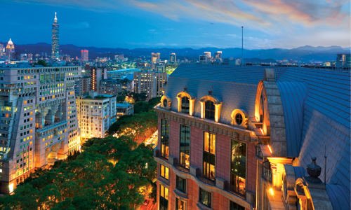 Luxury with Classic Style in Taipei