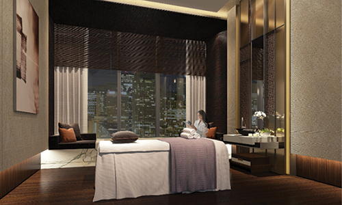 InterContinental Spa at InterContinental Guangzhou Exhibition Center