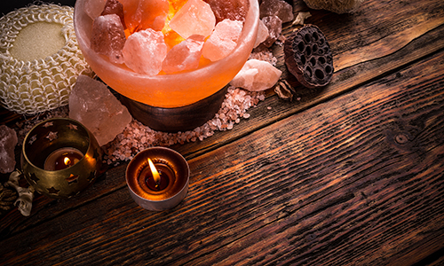 Salt Lamp Healing