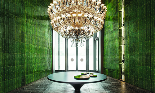 MI XUN SPA, The Middle House
