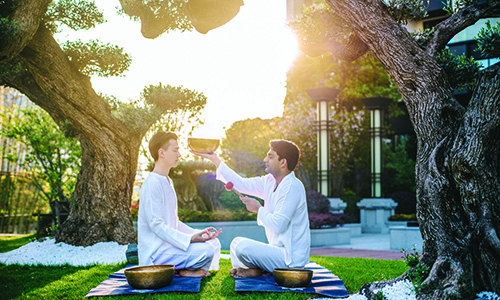 Healing Touch at The Anandi Hotel and Spa Shanghai