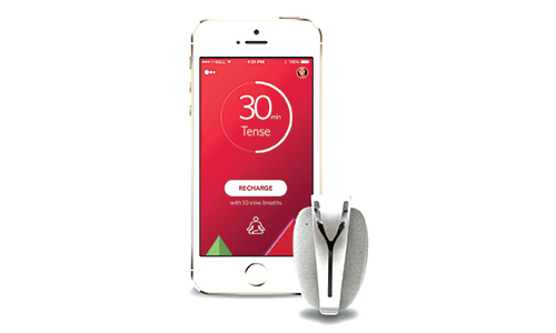 Spire Breath and Activity Tracker