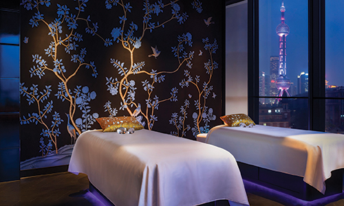 AWAY® Spa at W Shanghai – The Bund