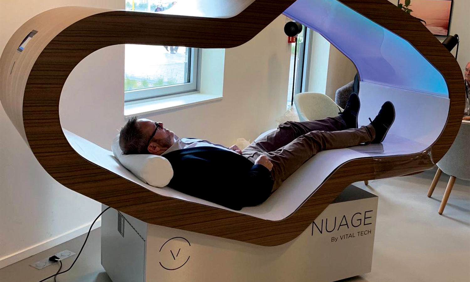 Nuage红外光疗法椅