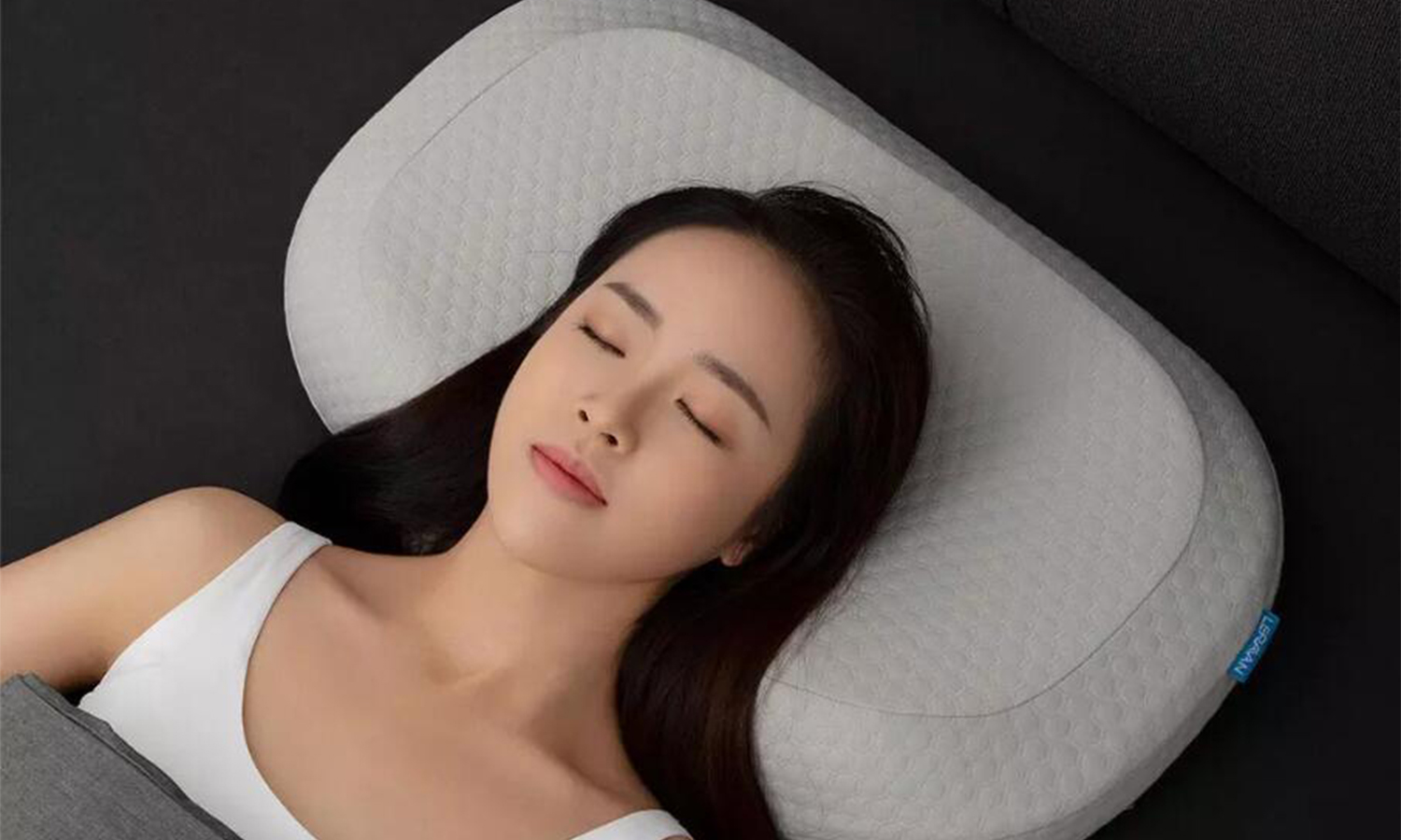 乐伽AI智能颈椎按摩睡眠枕