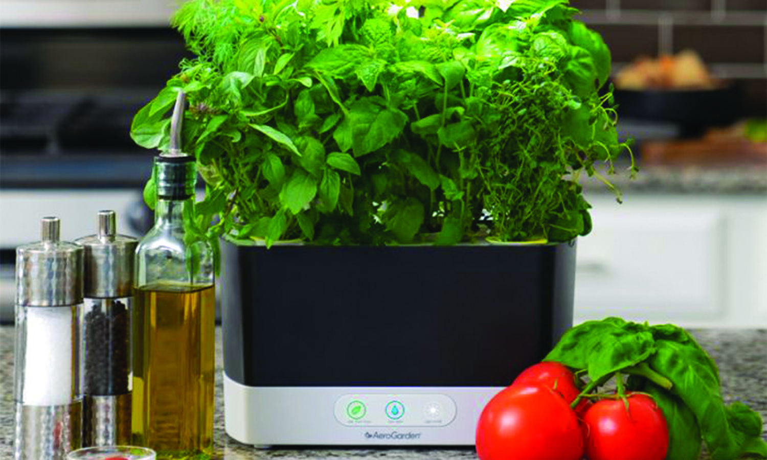 The AeroGarden Harvest 360 In-Home System