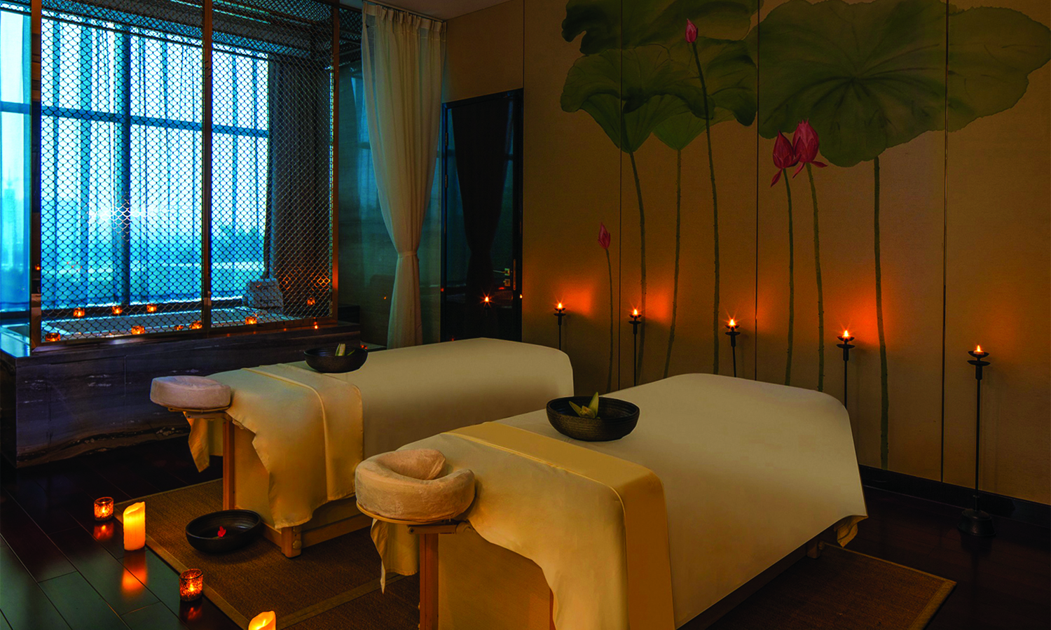 LIAN SPA at Wyndham Grand Foshan Gaoming