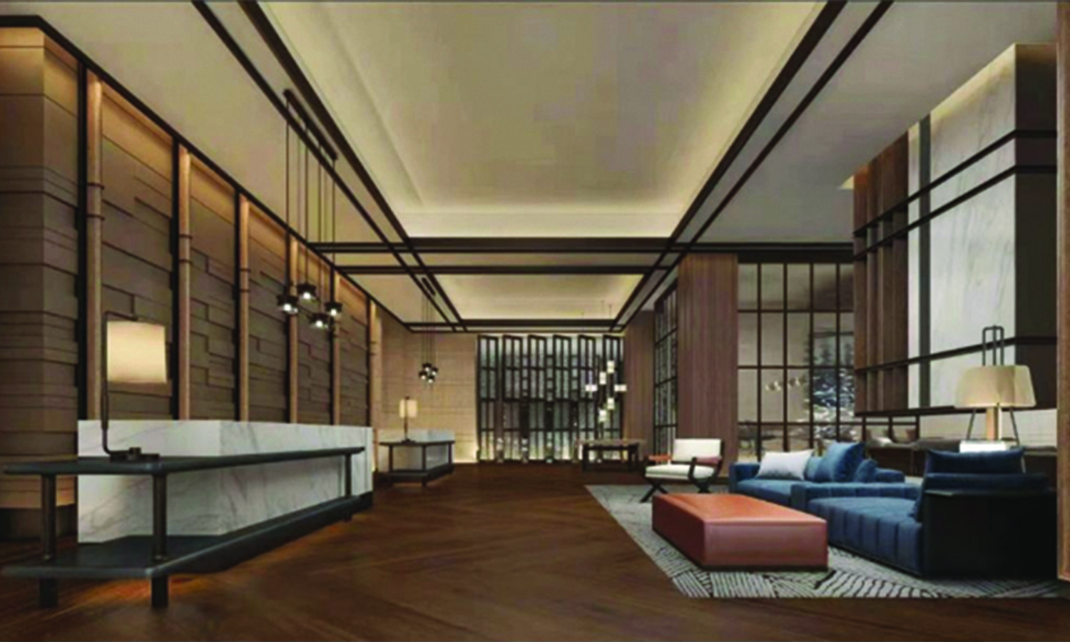 西安高新区喜来登酒店