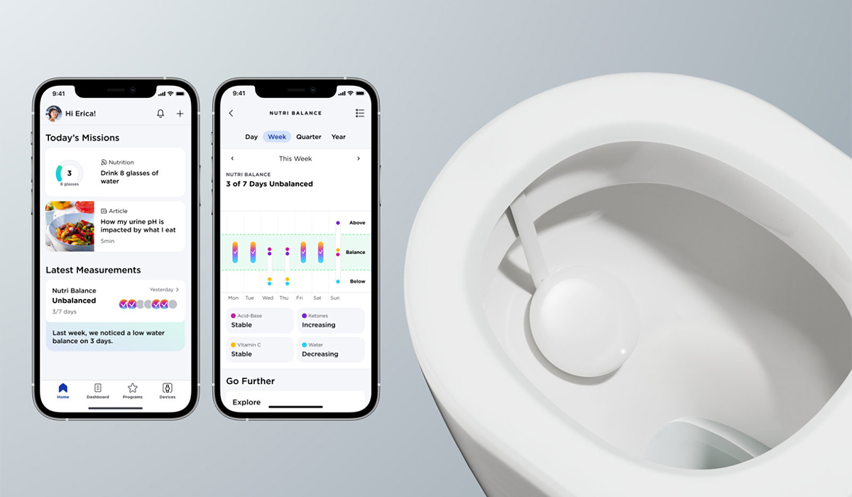Withings U-Scan智能尿液检测装置