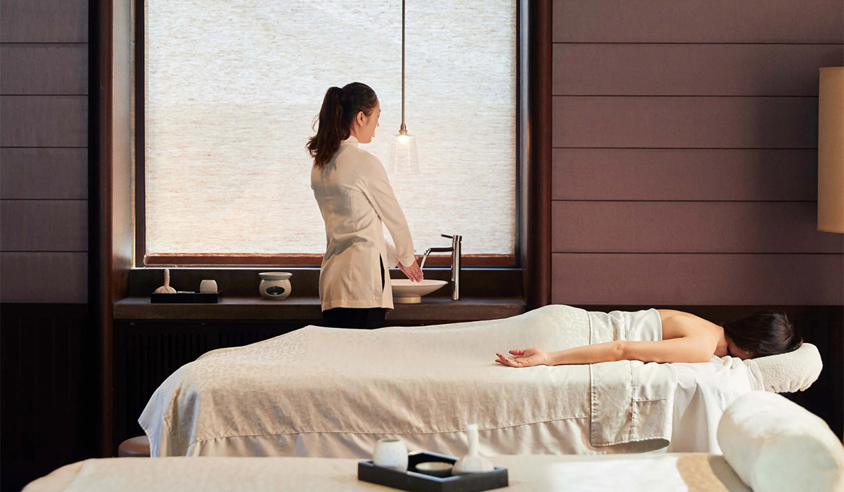 The Spa at Grand Hyatt Kunming