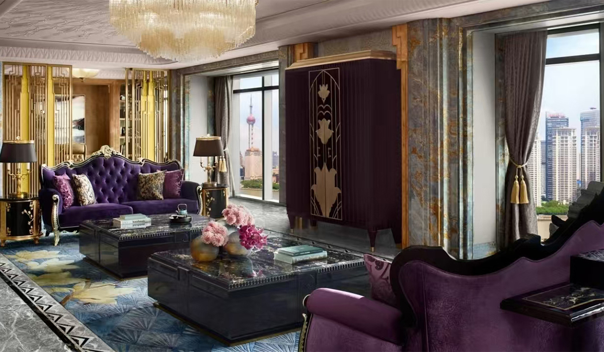 The St. Regis on the Bund, Shanghai