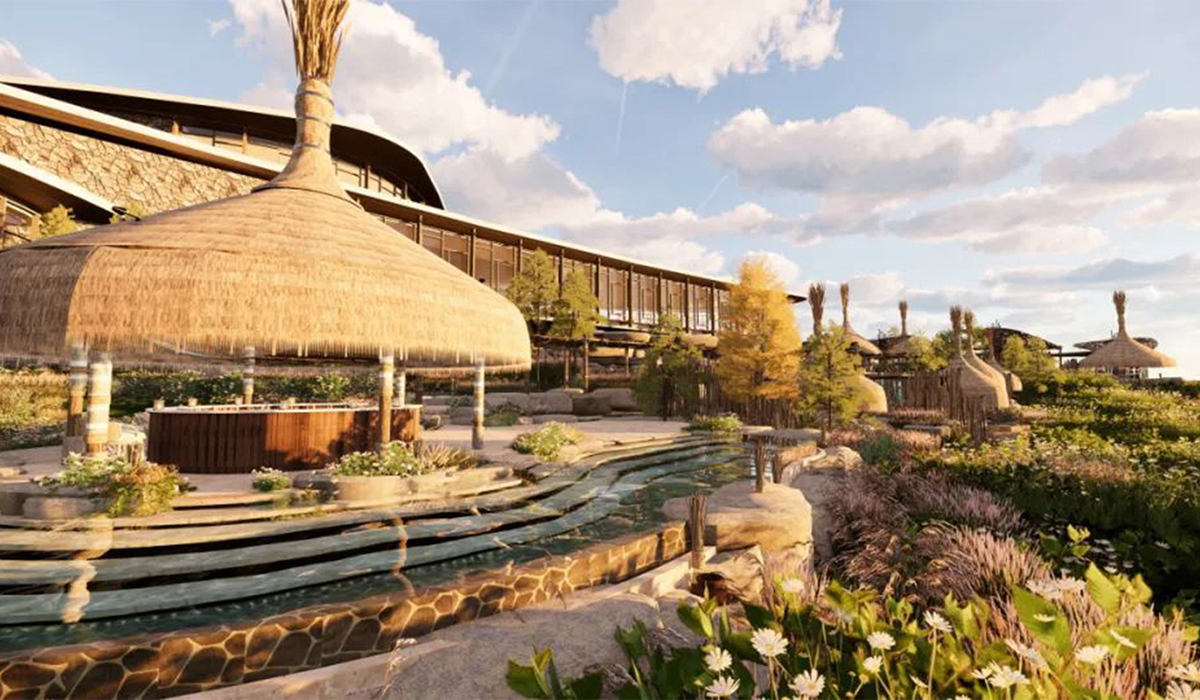 Luquan Hot Spring Center, BLOSSOM HOUSE BORTALA, Xinjiang