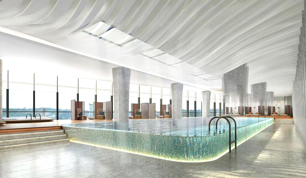 Standards for Health and Wellness Centers Hilton Shanghai Greater Hongqiao